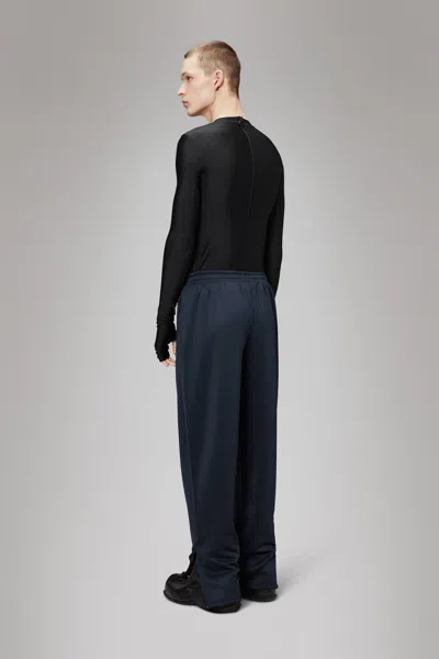 Rains Sintra Fleece Pants Regular In Navy