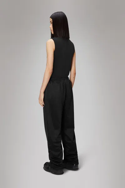 Rains Sintra Fleece Pants Regular In Black