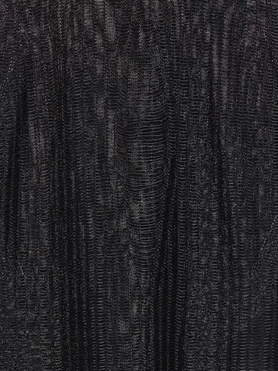 Alexander Mcqueen Metallic-threading Knitted Tank Top