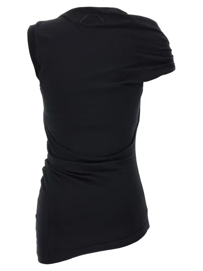 Alexander Mcqueen Mcqueen Women Asymmetrical Top