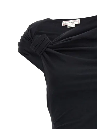 Alexander Mcqueen Mcqueen Women Asymmetrical Top