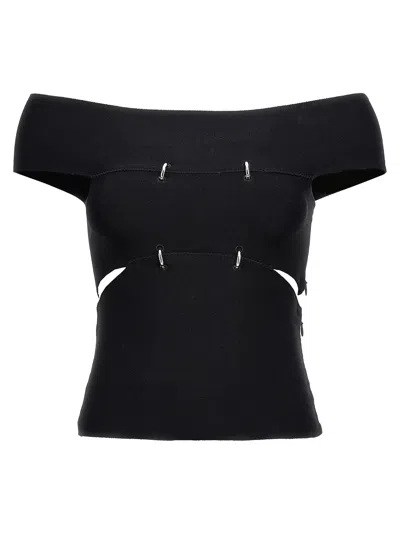 Alexander Mcqueen Lex Sliced Top Ld32