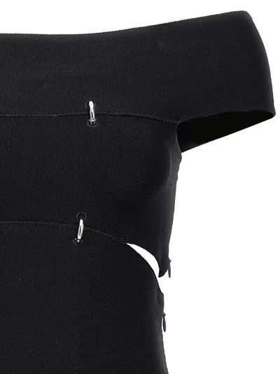 Alexander Mcqueen Lex Sliced Top Ld32