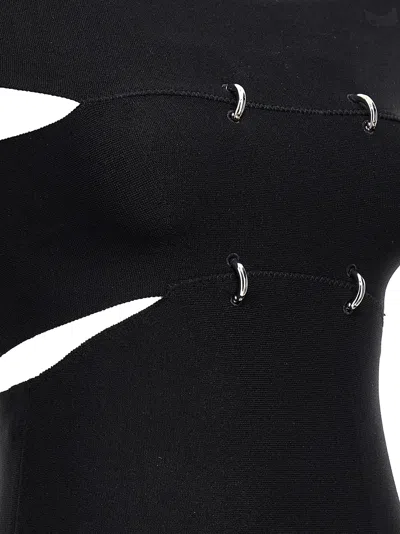 Alexander Mcqueen Lex Sliced Top Ld32