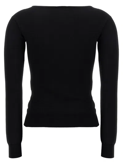 Shop Alexander Mcqueen Square Neckline Top