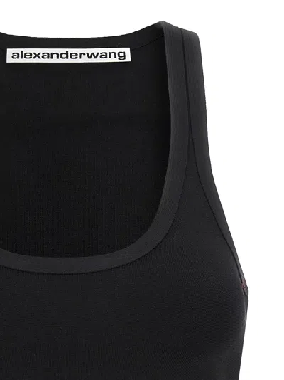 Shop Alexander Wang 'scoop Neck Bra' Top