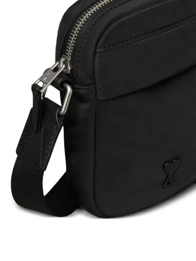 Shop Ami Alexandre Mattiussi Ami Paris Ami De Coeur Crossbody Bag