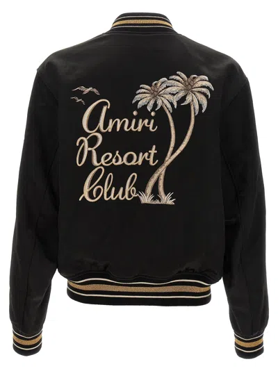 Shop Amiri ' Palms Souvenir' Bomber Jacket