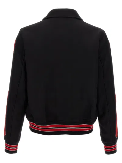 Amiri Ribbed Stripes Bomber Jacket