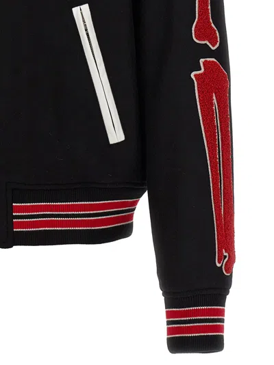 Amiri Ribbed Stripes Bomber Jacket