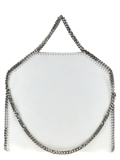 Shop Stella Mccartney Falabella Hand Bags White