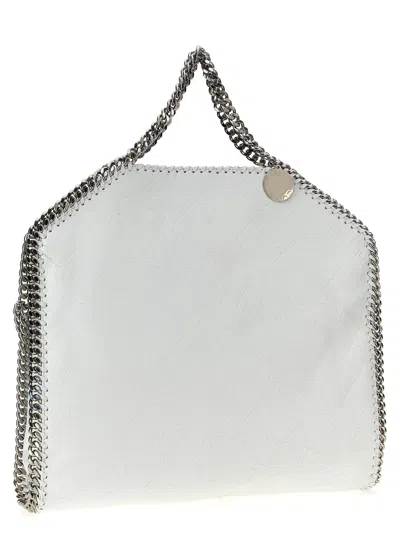 Shop Stella Mccartney Falabella Hand Bags White