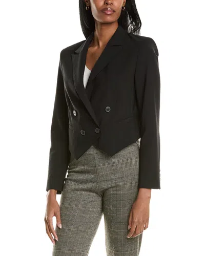 Ba&sh Wool-blend Blazer In Black