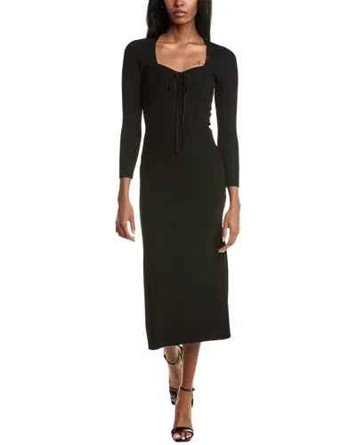 Ba&sh Maxi Dress In Black
