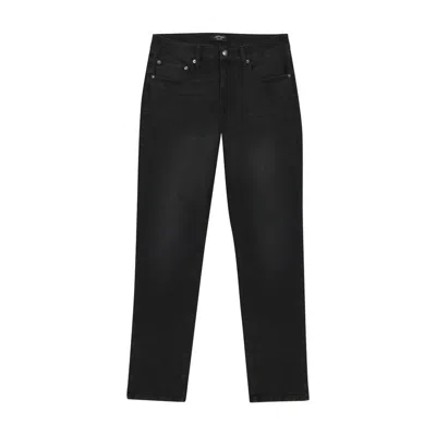 Ed Hardy Men's Crawling Tiger Slim Taper Jean In Black In Black