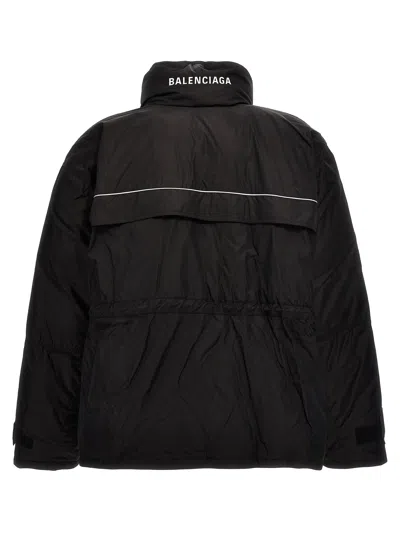 Balenciaga Black Down Jacket