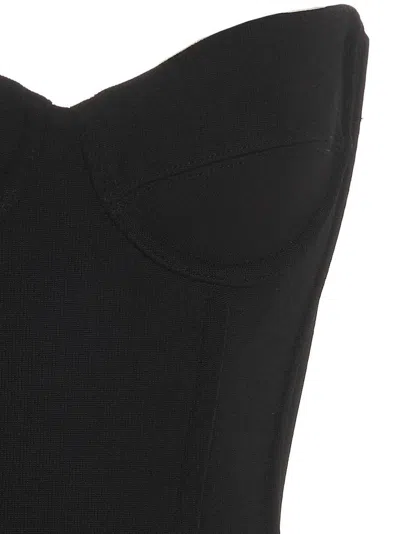 Balenciaga Boned Corset Top