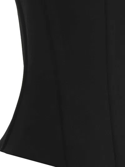 Balenciaga Boned Corset Top
