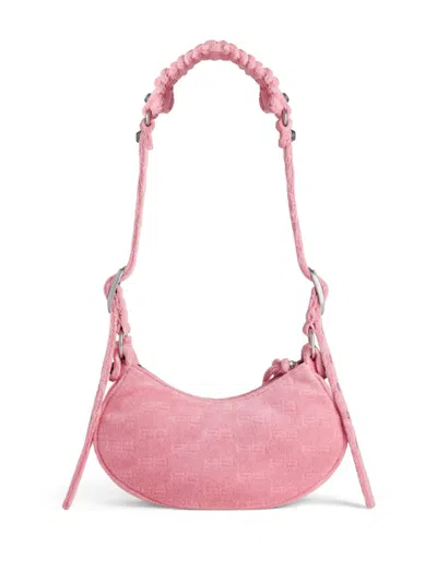 Balenciaga Le Cagole Xs Leather Shoulder Bag