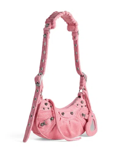 Balenciaga Le Cagole Xs Leather Shoulder Bag
