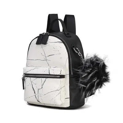 Mkf Collection By Mia K Nori Women Backpack By Mia K In White