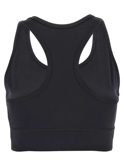 Balenciaga Sporty Reflective Logo Top Tops Black