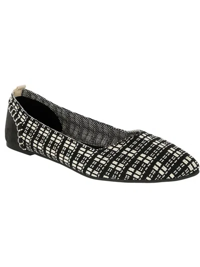 Mia Lissy Knit Ballet Flat In Multi