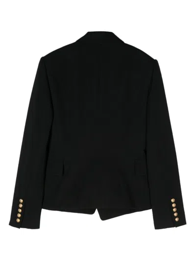 Balmain 6-button Double-breasted Wool Blazer