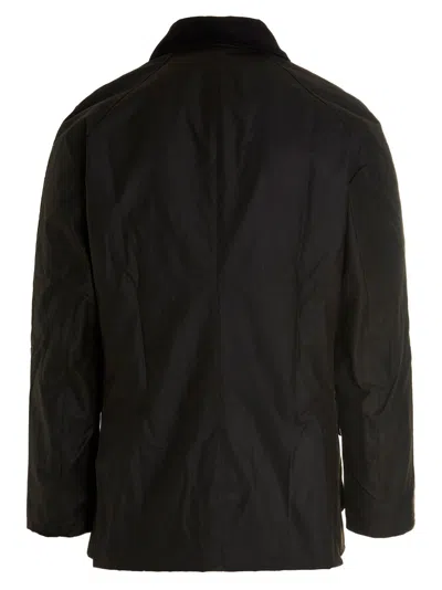 Barbour Jacket With Front Pockets And Long Sleeves