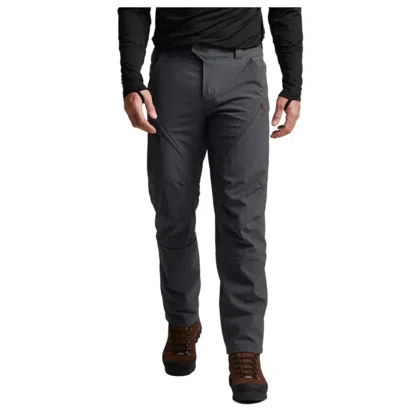 Sitka Equinox Guard Pant In Lead In Silver