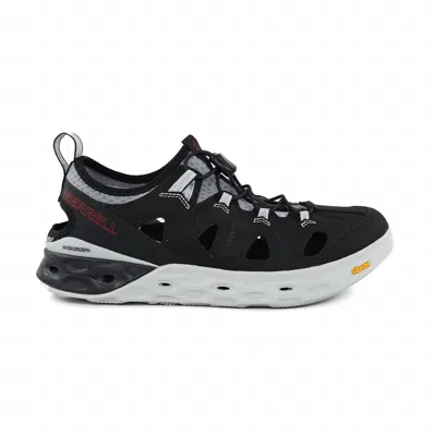 Merrell Men's Tideriser Siege Sandals In Black In Black