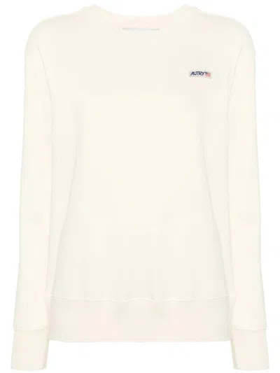 Autry Sweatshirt Mit Logo-patch