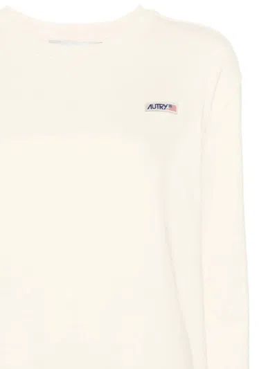 Autry Sweatshirt Mit Logo-patch
