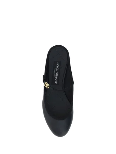 Shop Dolce & Gabbana Sandals In Black