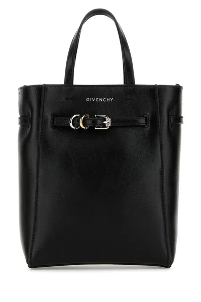 Givenchy Black Voyou Mini Tote Bag In Black