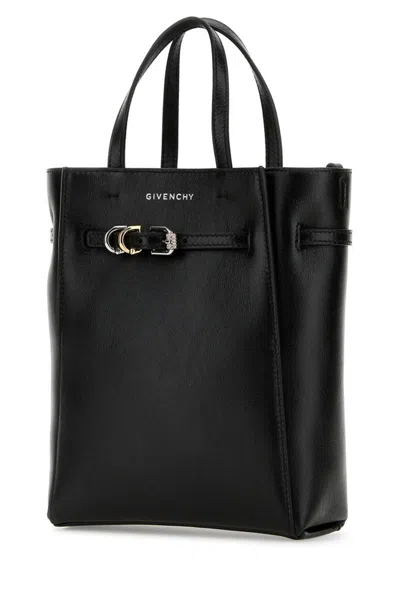 Givenchy Black Voyou Mini Tote Bag In Black