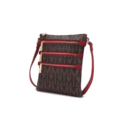 MKF COLLECTION BY MIA K MYA M SIGNATURE CROSSBODY BAG BY MIA K 
