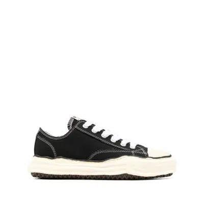 Shop Miharayasuhiro Maison Mihara Yasuhiro Sneakers In Black