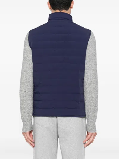 Shop Brunello Cucinelli Nylon Down Vest