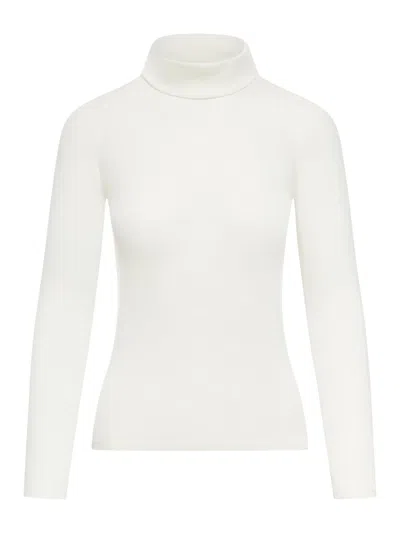 Shop Max Mara Sweater In White