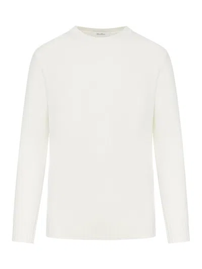 Max Mara Sweater In Beige