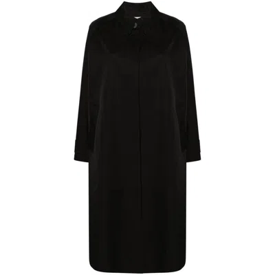 Shop Studio Nicholson Coats In Black