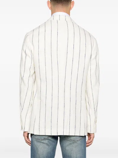 Brunello Cucinelli Linen-wool Suit Jacket