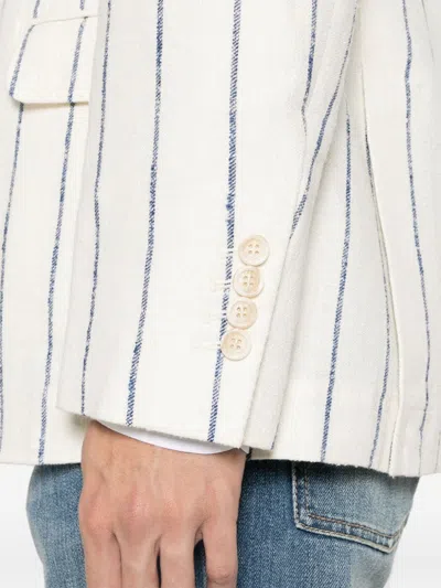 Brunello Cucinelli Linen-wool Suit Jacket