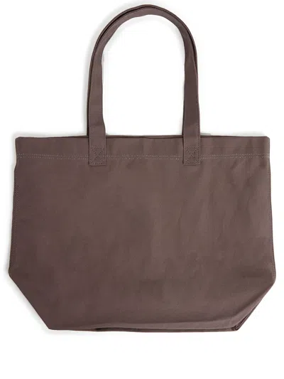 Converse X Drkshwd Logo Cotton Tote Bag