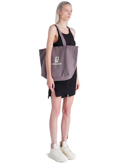 Converse X Drkshwd Logo Cotton Tote Bag