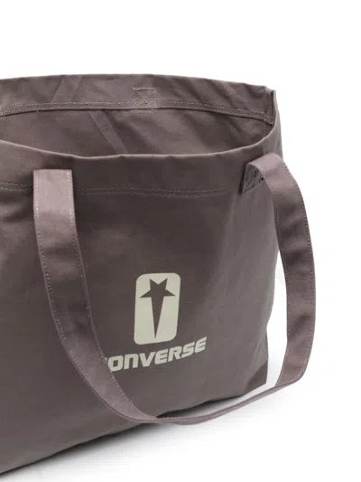 Converse X Drkshwd Logo Cotton Tote Bag