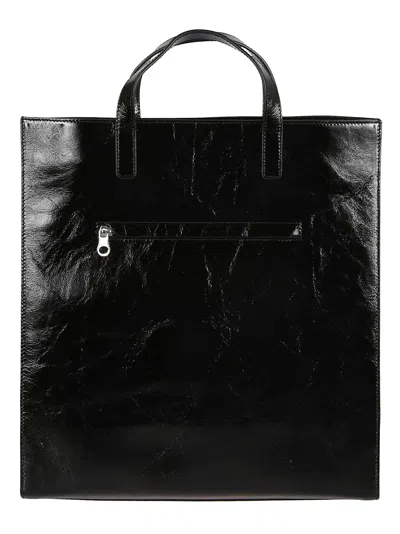 Shop Courrèges Courreges Bags.. Black