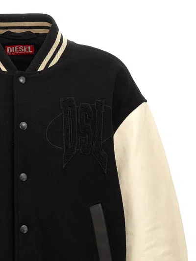 Shop Diesel 'l Nyman' Bomber Jacket