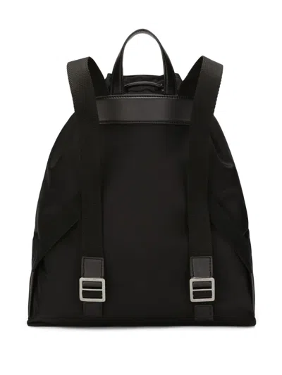 Shop Dolce & Gabbana Logo Nylon Backpack